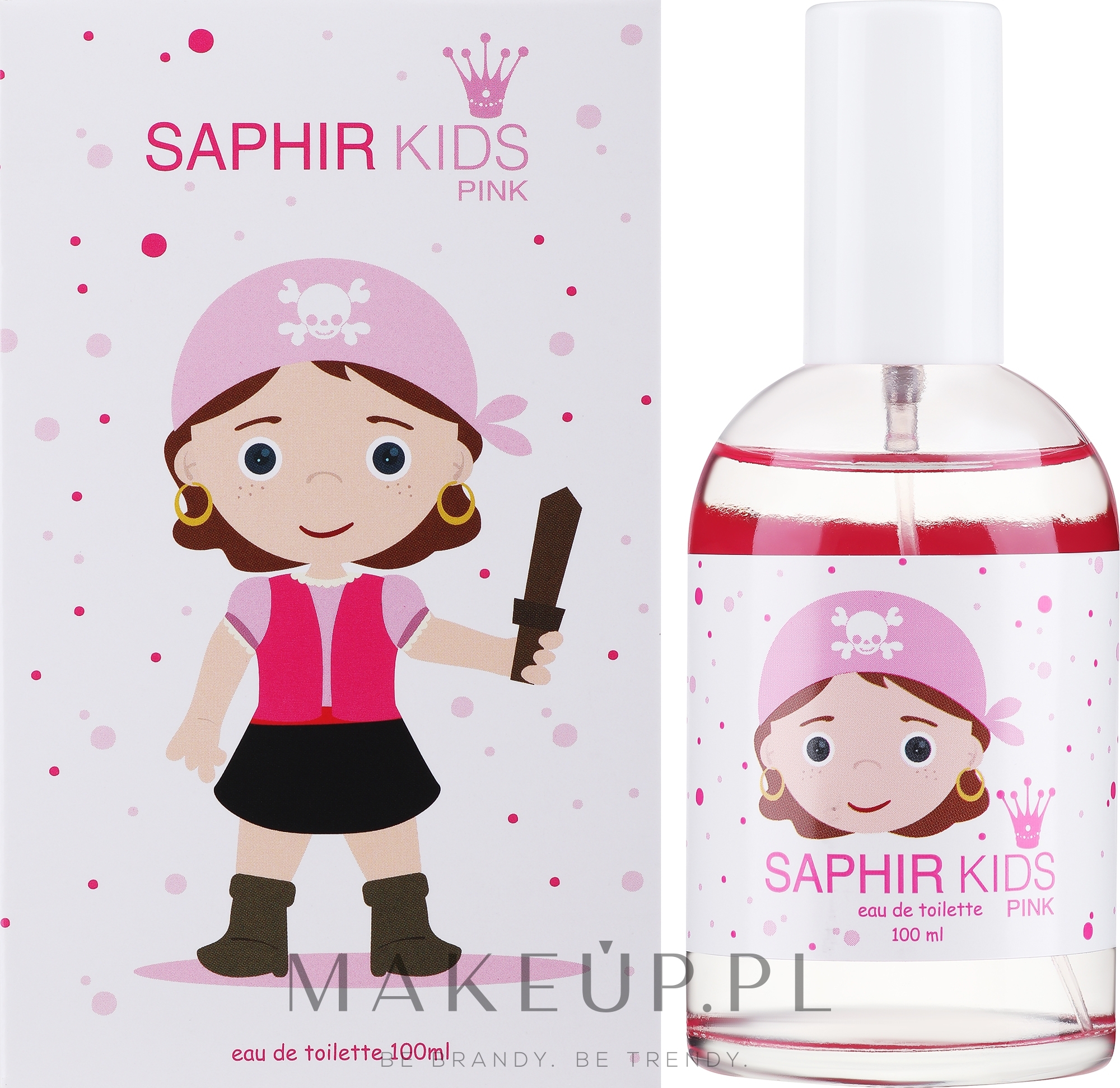 Saphir Parfums Pink - Woda toaletowa — Zdjęcie 100 ml