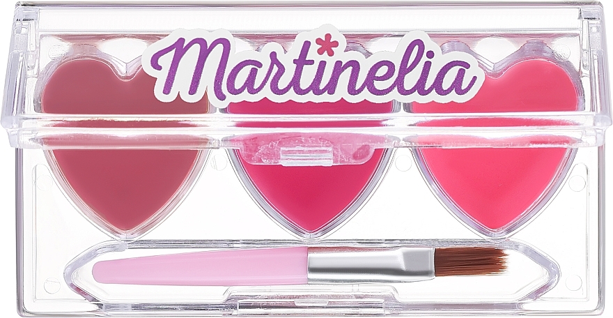 Paleta błyszczyków, mix 1 - Martinelia Starshine Lip Gloss — Zdjęcie N1
