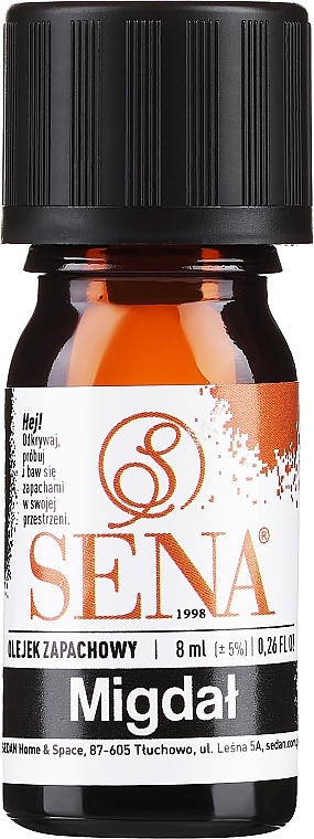 Olejek aromatyczny Migdał - Sena Aroma Oil №35 Almond — Zdjęcie N2