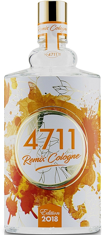 Maurer & Wirtz 4711 Remix Cologne Edition 2018 - Woda kolońska — Zdjęcie N3