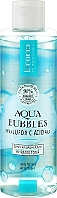 Nawilżający tonik do twarzy - Lirene Aqua Bubbles Hyaluronic Acid 4D Moisturizing Tonic — Zdjęcie N1