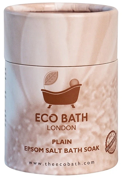 Sól do kąpieli - Eco Bath London Plain Epsom Salt Bath Soak — Zdjęcie N1