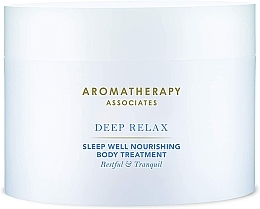 Odżywczy krem do ciała - Aromatherapy Associates Deep Relax Sleep Well Nourishing Body Treatment — Zdjęcie N2