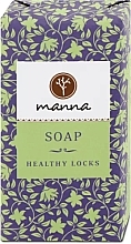 Kup Naturalne mydło do pielęgnacji skóry głowy - Manna Soap Healthy Locks