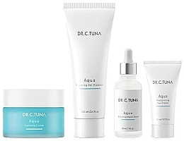 Zestaw, 5 produktów - Farmasi Dr. C.Tuna Aqua Set — Zdjęcie N2