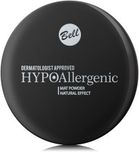 Hipoalergiczny puder matujący - Bell HYPOAllergenic Mat Powder — Zdjęcie N3