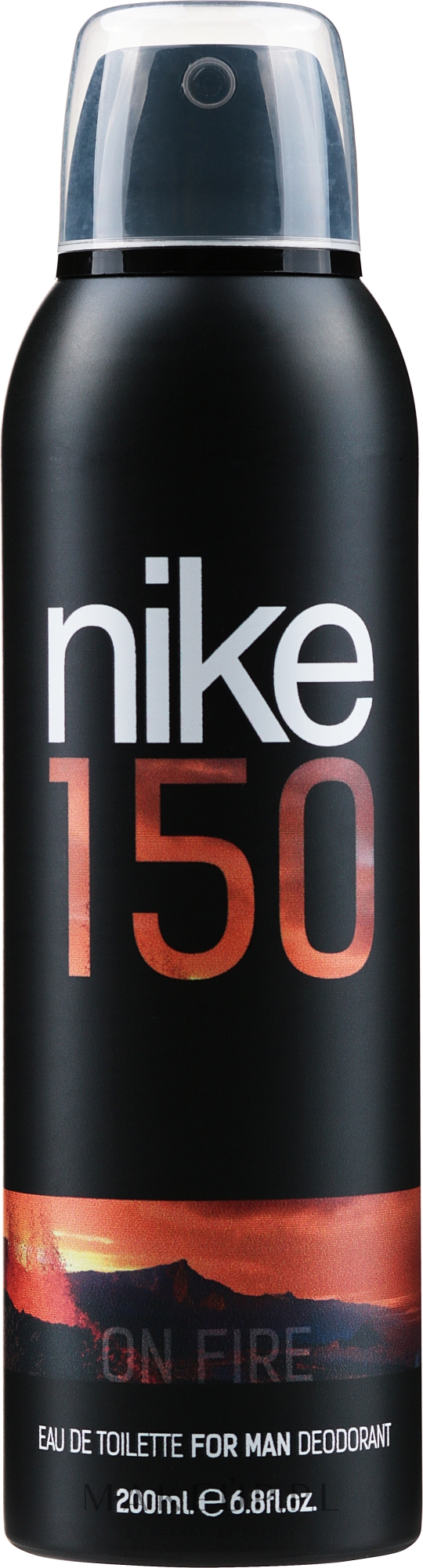 Nike On Fire 150 - Perfumowany dezodorant w sprayu — Zdjęcie 200 ml