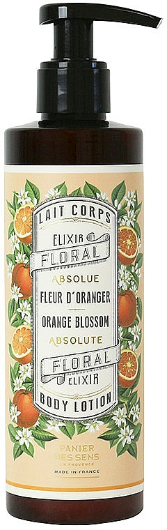 Balsam do ciała Kwiat pomarańczy - Panier Des Sens Orange Blossom Body Lotion — Zdjęcie N1