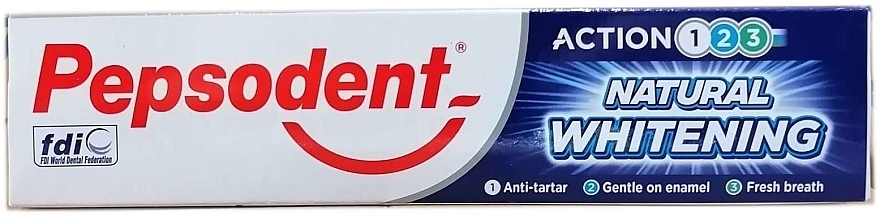 Pasta do zębów, wybielająca - Pepsodent Whitening Toothpaste