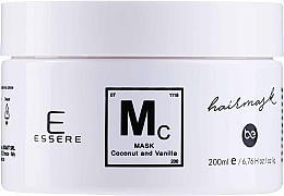 Kup Maska do włosów Kokos i wanilia - Essere Hair Mask Nourishing Coconut & Vanilla
