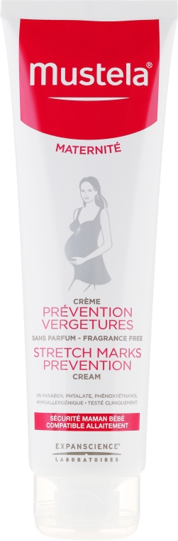 Krem przeciw rozstępom - Mustela Maternité Stretch Marks Prevention Cream — Zdjęcie N2