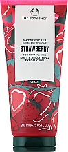 Kup Peeling do ciała Truskawka - The Body Shop Strawberry Shower Scrub