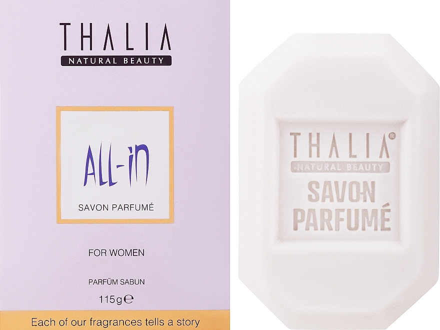 Mydło perfumowane - Thalia All In  — Zdjęcie N2