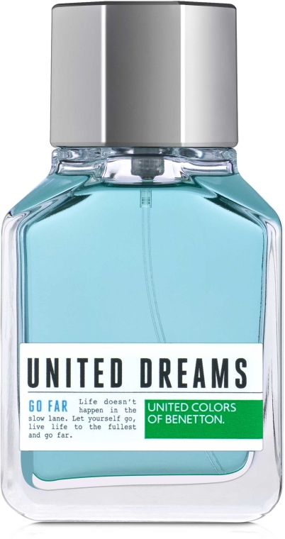 Benetton United Dreams Go Far - Woda toaletowa — Zdjęcie N3