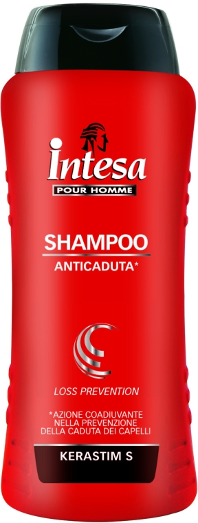 Szampon stymulujący porost włosów - Intesa Classic Black Shampoo Loss Prevention