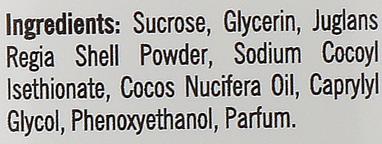 Ujędrniający peeling do ciała z łupinami orzecha i olejem kokosowym - Soraya Healthy Body Diet — Zdjęcie N2