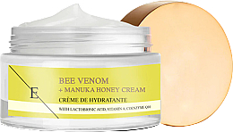 Kup Nawilżający krem ​​do twarzy - Eclat Skin London Bee Venom + Manuka Honey Moisturiser