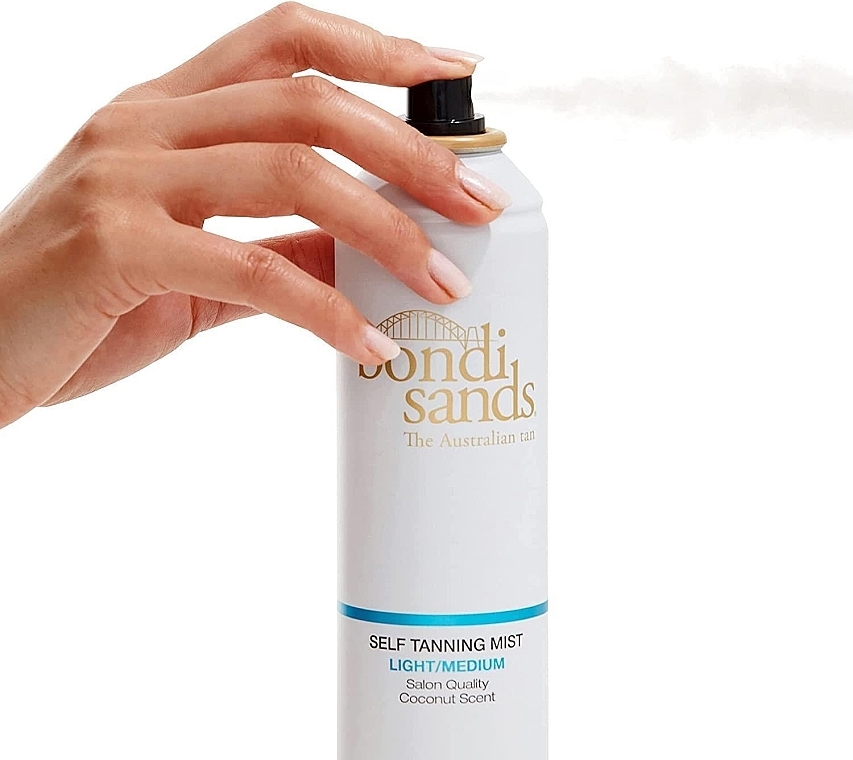 Samoopalacz w sprayu - Bondi Sands Self Tanning Mist Light/Medium — Zdjęcie N2