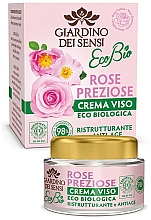 Kup Przeciwstarzeniowy krem do twarzy - Giardino Dei Sensi Rose Face Cream