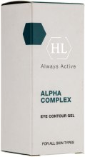 Żel do powiek - Holy Land Cosmetics Alpha Complex Eye Contour Gel — Zdjęcie N1
