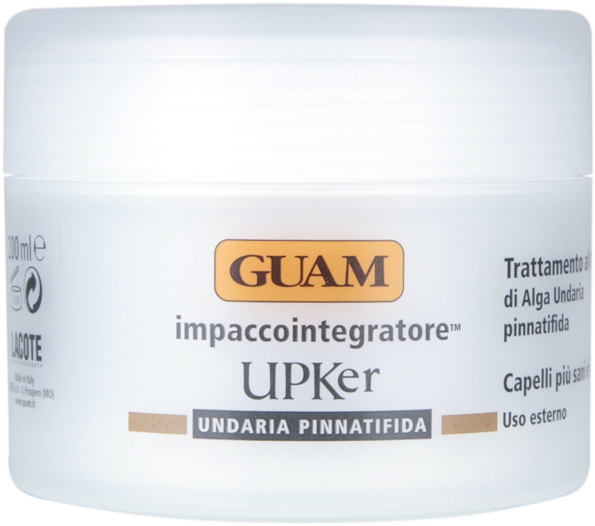 Intensywnie nawilżająca maska zapewniająca zdrowsze i mocniejsze włosy - Guam UPKer Treatment — Zdjęcie N2