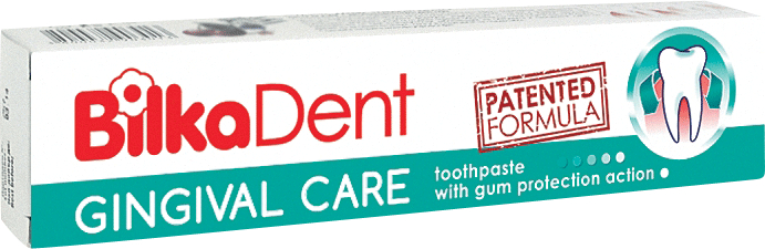 Pasta do zębów chroniąca wrażliwe dziąsła - BilkaDent Gingival Care Gums Protection Toothpaste — Zdjęcie N1