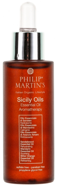 Odżywka do włosów Sycylijski olej - Philip Martin's Sicily Oils — Zdjęcie N1