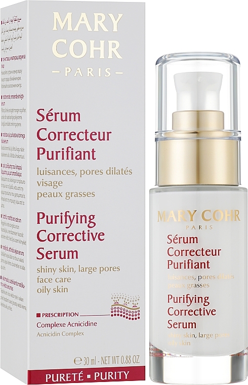 Serum korygujące do skóry tłustej - Mary Cohr Purifying Corrective Serum — Zdjęcie N2