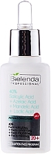 Kup PRZECENA! 40% Kwas salicylowy + kwas azelainowy + kwas migdałowy + kwas mlekowy - Bielenda Professional Exfoliation Face Program *