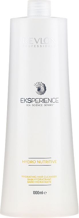 Nawilżająco-odżywczy szampon do włosów - Revlon Professional Eksperience Hydro Nutritive Cleanser — Zdjęcie N4