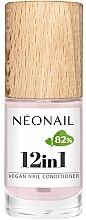 Wegańska odżywka do paznokci 12 w 1 - NeoNail Professional Vegan Nail Conditioner 12 in 1 — Zdjęcie N1