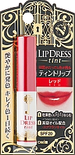 Balsam-tint do ust Red - Omi Brotherhood Lip Dress Tint SPF20 — Zdjęcie N2