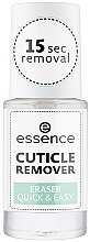 Kup Preparat do usuwania skórek - Essence Cuticle Remover Eraser Quick & Easy