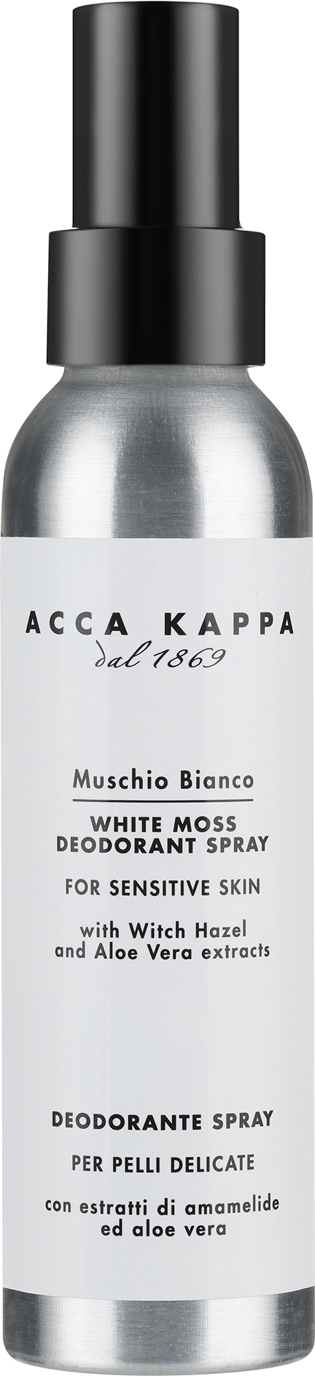 Acca Kappa White Moss - Dezodorant — Zdjęcie 125 ml