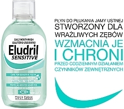 Płyn do płukania ust - Pierre Fabre Eludril Sensitive Mouthwash — Zdjęcie N5