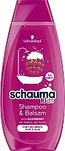 Kup PRZECENA! Szampon i odżywka dla dzieci - Schauma Kids Shampoo & Balsam *