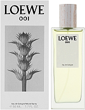 Loewe 001 Eau de Cologne - Woda kolońska — Zdjęcie N2