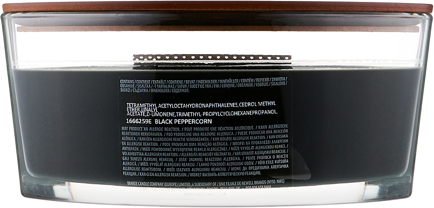 Świeca zapachowa w szkle - WoodWick Black Peppercorn Candle — Zdjęcie N4