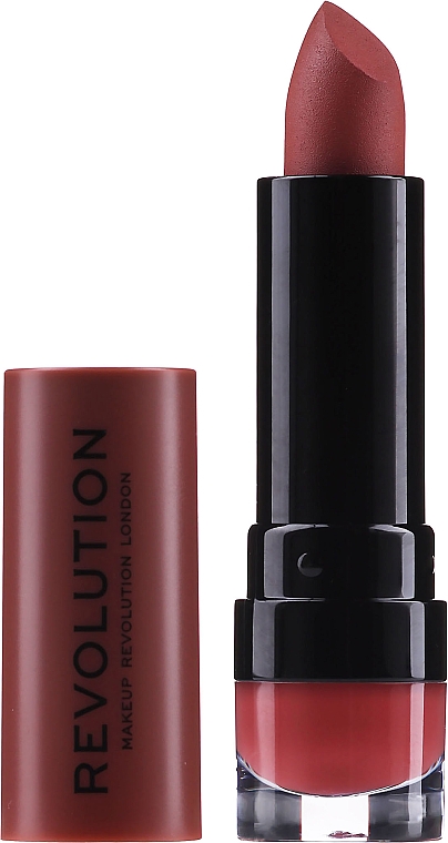Matowa szminka do ust - Makeup Revolution Matte Lipstick — Zdjęcie N1