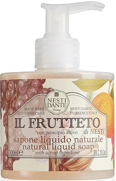 Mydło w płynie Naturalne - Nesti Dante Il Frutteto Natural Liquid Soap — Zdjęcie N1