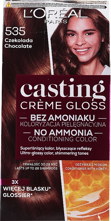 PRZECENA! L'Oréal Paris Casting Crème Gloss - Farba do włosów bez amoniaku * — Zdjęcie N10