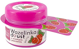 Kup Wazelinka do ust z woskiem pszczelim Malina - Czyste Piekno