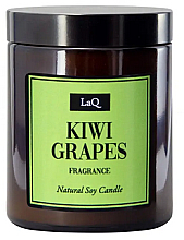Naturalna świeca sojowa Kiwi i mango - LaQ Sensual Candle — Zdjęcie N1