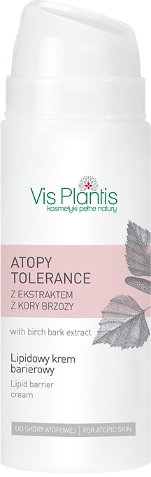 Lipidowy krem barierowy z ekstraktem z kory brzozy - Vis Plantis Atopy Tolerance — Zdjęcie N3