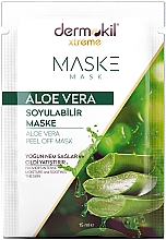 Kup Maska do twarzy - Dermokil Aloe Vera Peel Off Mask (saszetka)