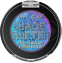 Cień do powiek - L.A. Girl Shade Shifter Duo Chrome Eyeshadow — Zdjęcie N2