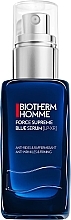 Kup Serum przeciwstarzeniowe o działaniu ujędrniającym skórę twarzy dla mężczyzn - Biotherm Homme Force Supreme Blue Serum