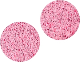 Gąbki celulozowe do oczyszczania skóry - Kiko Milano Cleansing Sponges — Zdjęcie N2