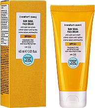 Krem przeciwsłoneczny do twarzy przeciw plamom starczym - Comfort Zone Sun Soul Face Cream SPF50+ — Zdjęcie N1