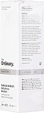 Kup PRZECENA! Serum do twarzy z 2 % bezwodnym roztworem kwasu salicylowego - The Ordinary Salicylic Acid 2% Solution *